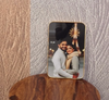 Golden Foil Acrylic Photo Frame – A Touch of Luxury for Your Memories