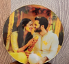 Circle Golden Foil Acrylic Photo Frame