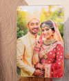 Golden Foil Acrylic Photo Frame – A Touch of Luxury for Your Memories