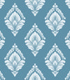 Damask seamless pattern