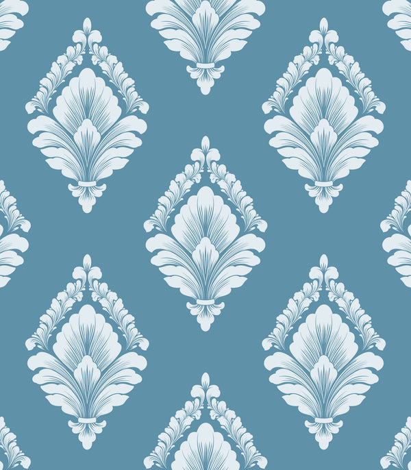 Damask seamless pattern