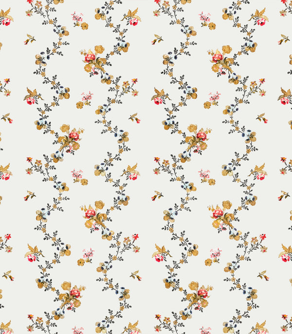 botanical vintage style
