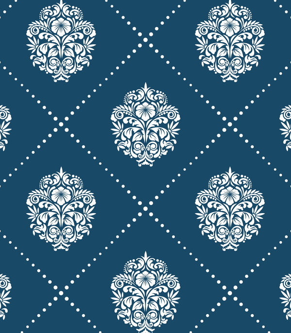 pattern style victorian baroque floral element background ornament