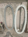 Oval Wooden Carving Frame