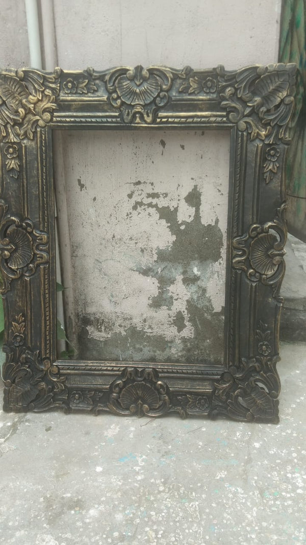 Square Wooden Carving Frame