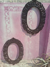 Oval Wooden Carving Frame