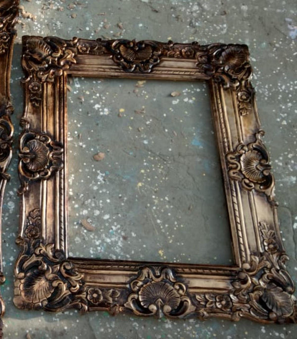 Square Wooden Carving Frame
