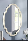 Oval Wooden Carving Frame