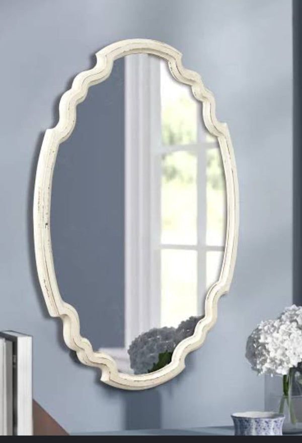 Oval Wooden Carving Frame