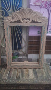 Square Wooden Carving Frame