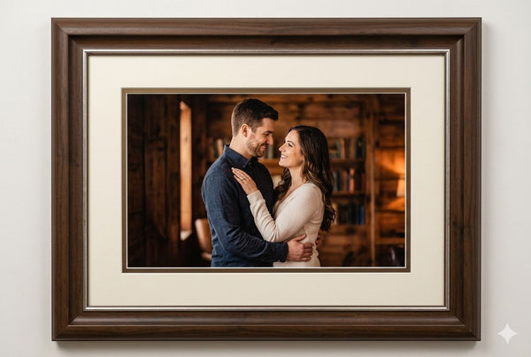 Brown Wooden Frame