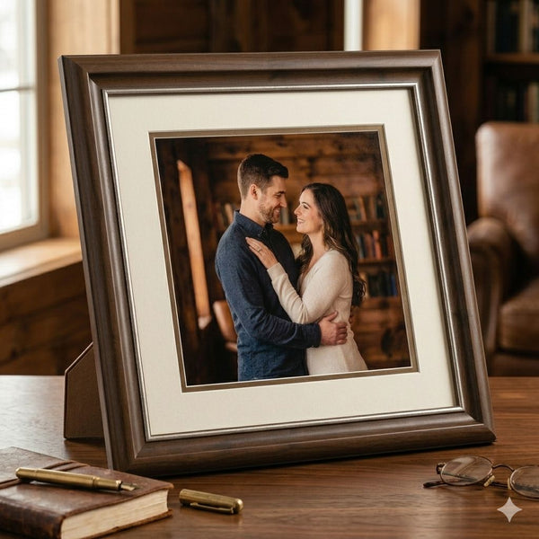 Brown Wooden Frame