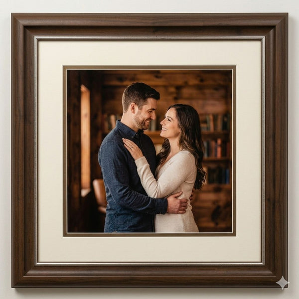 Brown Wooden Frame