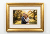 Golden Wooden Frame