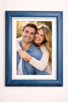 Blue Wood Frame