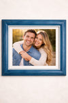 Blue Wood Frame