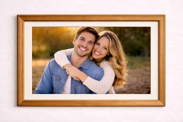 Golden Mat Pure Wood Frame