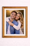Golden Mat Pure Wood Frame