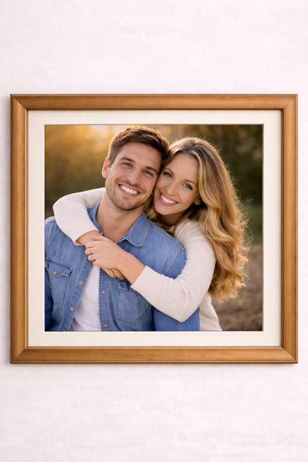 Golden Mat Pure Wood Frame