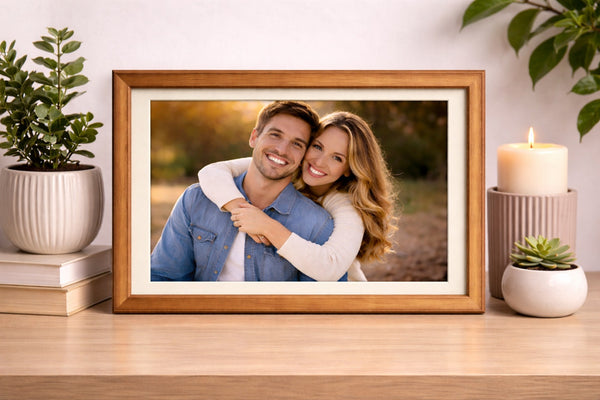 Golden Mat Pure Wood Frame