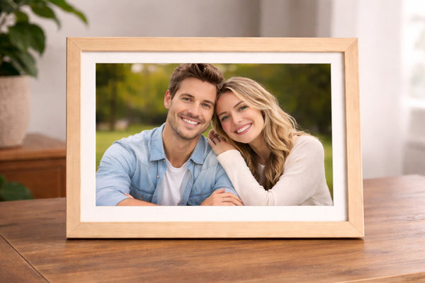 Natural Pure Wood Frame