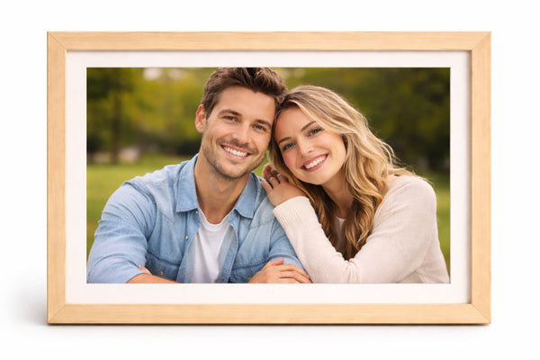 Natural Pure Wood Frame