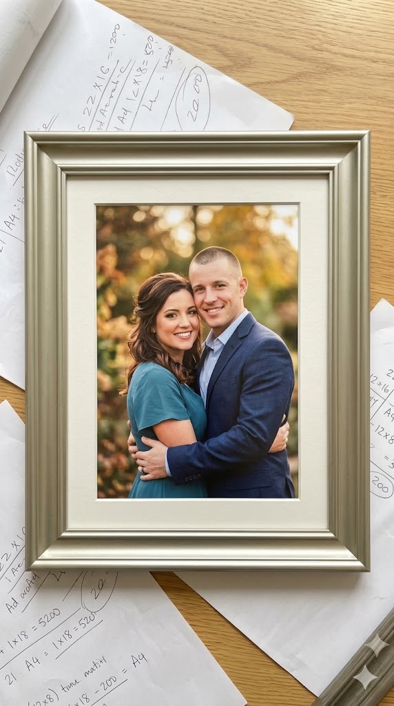 Kashmir Royale 2.25 Inch Solid Pure Wood Photo Frame