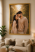 Premium Royal Gold Metal Photo Frame | Elegant Aluminum Picture Frame for Wall Decor, Photos, Artwork & Certificates