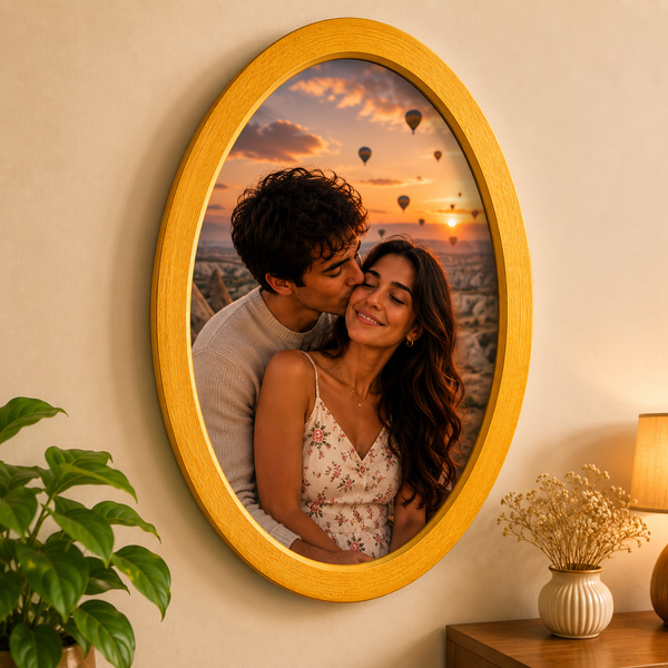 Oval Photo Frames