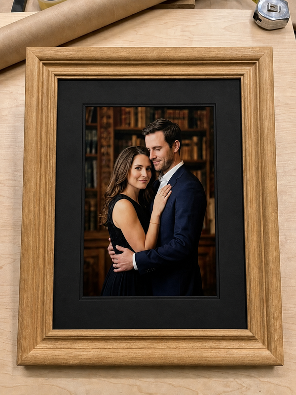 Kashmir Royale 2.25 Inch Solid Pure Wood Photo Frame