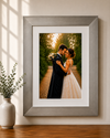 Slim Wooden 2 Inch Photo Frame