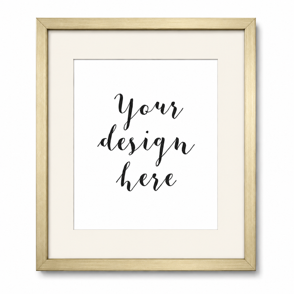 Square photo frame