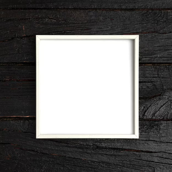 Square photo frame