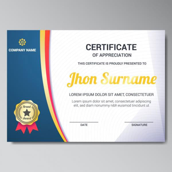 Certificate Printing