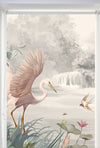 Window Blind Birds