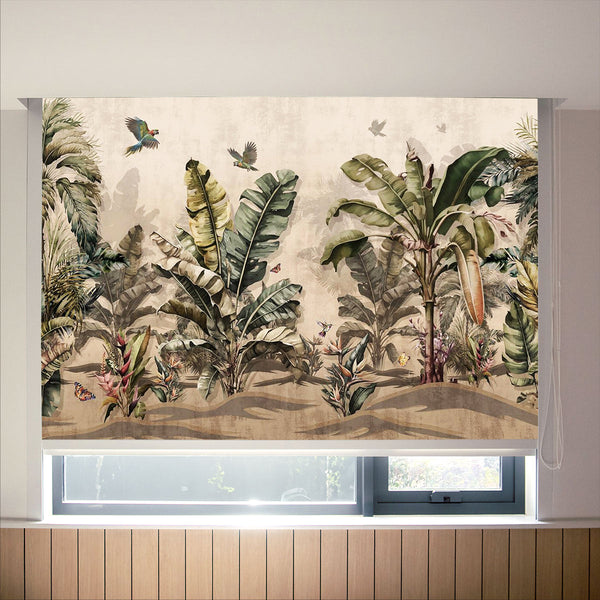 Window Blind Birds 3