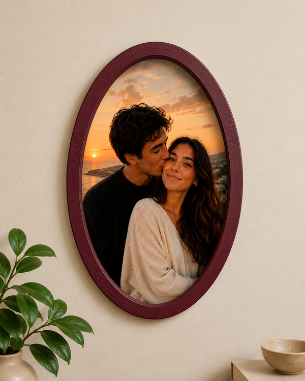 Oval Photo Frames