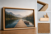 Pure Wood Floating Frame