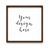 Square photo frame