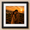 Wooden 1.25 Inch Photo Frame