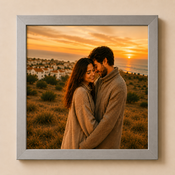 Wooden 1.25 Inch Photo Frame