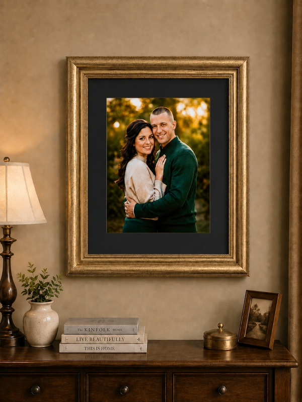 Kashmir Royale 2.25 Inch Solid Pure Wood Photo Frame