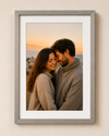 Slim Wooden 0.5 Inch Photo Frame