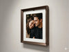 Antique Bronze Metal Photo Frame