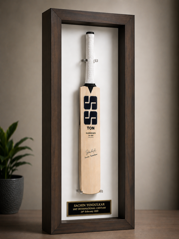 Framed Cricket Bat