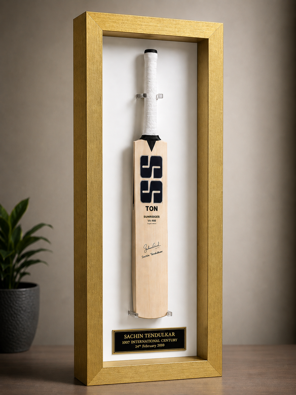 Framed Cricket Bat