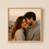 Slim Wooden 0.5 Inch Photo Frame