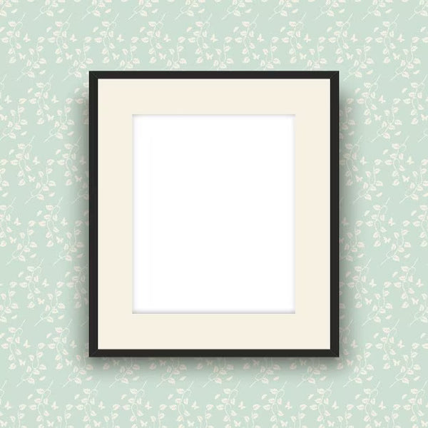 Square photo frame