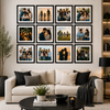Synthetic Frame Gallary Wall