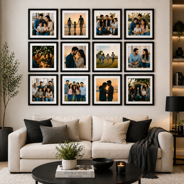 Synthetic Frame Gallary Wall